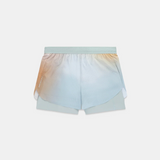 Bandit | Men's CoolGrid™ 2-in-1 Run Short - Lagoon Multi