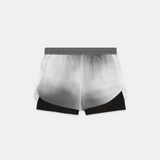 Bandit | Men's CoolGrid™ 2-in-1 Run Short - Slate Multi