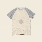 Uppervoid | Ida "MERINO WOOL SHORT SLEEVE T" - Grey