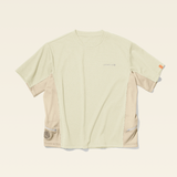 Uppervoid | Short Sleeve T-Shirt - Beige