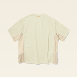 Uppervoid | Short Sleeve T-Shirt - Beige