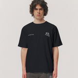Uppervoid | Karma8a x Uppervoid "T-shirt" - Black