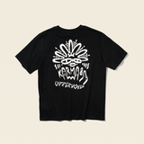 Uppervoid | Karma8a x Uppervoid "T-shirt" - Black
