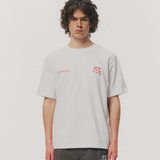 Uppervoid | Karma8a x Uppervoid "T-shirt" - White