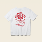 Uppervoid | Karma8a x Uppervoid "T-shirt" - White