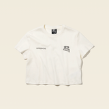 Uppervoid | Karma8a x Uppervoid "short T-shirt" - White
