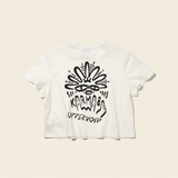 Uppervoid | Karma8a x Uppervoid "short T-shirt" - White
