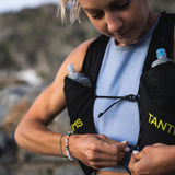 Tantrums | Crest 6 Hydration Pack - Black/ Peasoup Green