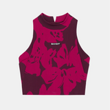 Bandit | Stamina™ Scoop Neck Race Crop - สีดำ 