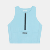 Bandit | Stamina™ Scoop Neck Race Crop - สีดำ 