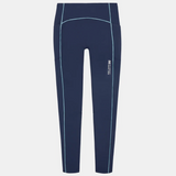 Bandit | Stamina™ Pop Stitch High Waist Leggings - Ny Navy with Vintage Blue