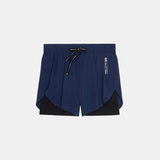 Bandit | Stamina™ Scoop Neck Race Crop - สีดำ 