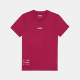 Bandit | Women's Micromesh™ Run Tee - Berry