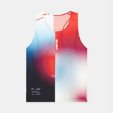Bandit | Drift™ Racing Singlet - Vintage Blue Gradient
