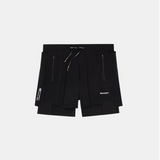 Bandit | Engineered Vento™ Duo Distance Short, Men's - Black