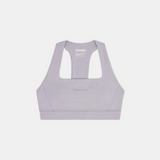Bandit | Women's Stamina-V™ Square Neck Run Bra - Violet Fog