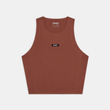 Bandit | Women's GeoMesh™ Race Singlet - Mahogany