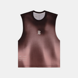 Bandit | Women's Micromesh™ Run Tank - Flow State Mahogany Multi