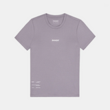 Bandit | Women's Micromesh™ Run Tee - Violet Fog