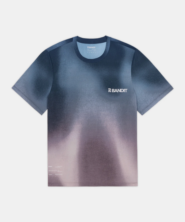 Bandit | Men's Specter™ Performance Tee - Flow State Aegean Multi