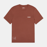 Bandit | Men's Micromesh™ Run Tee - Mahogany