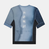 Bandit | Men's GeoMesh™ Race Top - Tranquil Blue
