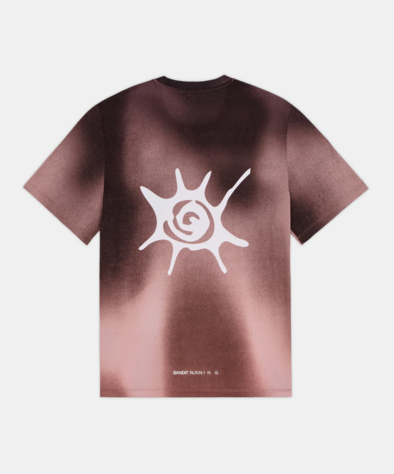 Bandit | Men's Specter™ Performance Tee - Flow State Mahogany Multi