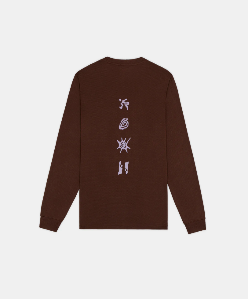 Bandit | Men's Micromesh™ Long Sleeve - Cacao