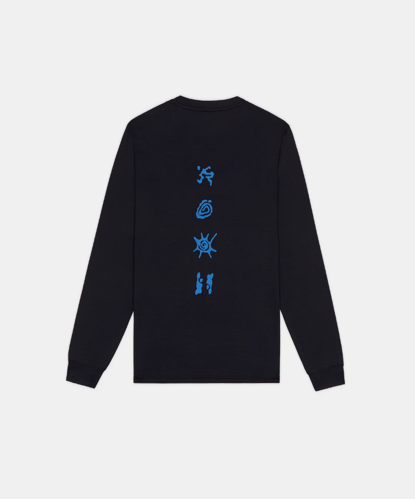 Bandit | Men's Micromesh™ Long Sleeve - Black