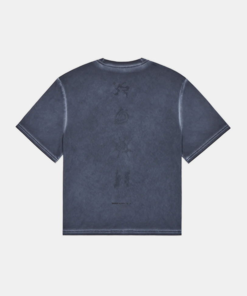 Bandit | Men's FrioSoft™ Performance Box Tee - Anthracite SaltFade™