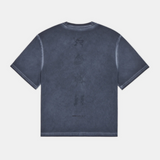 Bandit | Men's FrioSoft™ Performance Box Tee - Anthracite SaltFade™