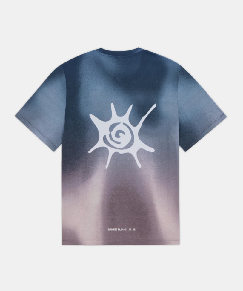 Bandit | Men's Specter™ Performance Tee - Flow State Aegean Multi