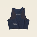 Bandit | Stamina™ Scoop Neck Race Crop - สีดำ 