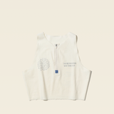 Bandit | Stamina™ Scoop Neck Race Crop - สีดำ 