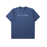 One Track Mind | En-route T'shirt - Steel Navy