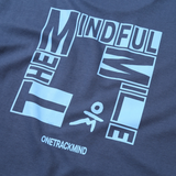 One Track Mind | En-route T'shirt - Steel Navy