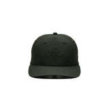 Bandit | Cursive  'BR" Nylon Dad Hat - Dark Fatigue