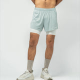 Hermanos Koumori | Training Short Men - Abys / Dawn Blue