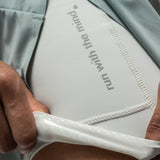 Hermanos Koumori | Woman Training Short - Abys / Dawn Blue