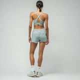 Hermanos Koumori | Woman Training Short - Abys / Dawn Blue