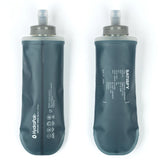 Satisfy | HydraPak® Soft Flask 500ml 2‑Pack - Dark Slate