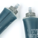 Satisfy | HydraPak® Soft Flask 500ml 2‑Pack - Dark Slate