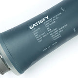 Satisfy | HydraPak® Soft Flask 500ml 2‑Pack - Dark Slate