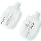 Satisfy | HydraPak® Soft Flask 250ml 2‑Pack - White