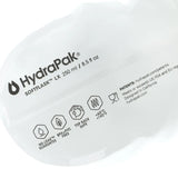 Satisfy | HydraPak® Soft Flask 250ml 2‑Pack - White