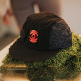 One Track Mind | Distance Cap 2.0 x Machina - Black / Graphic Grey
