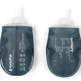 Satisfy | HydraPak® Soft Flask 250ml 2‑Pack - Dark Slate