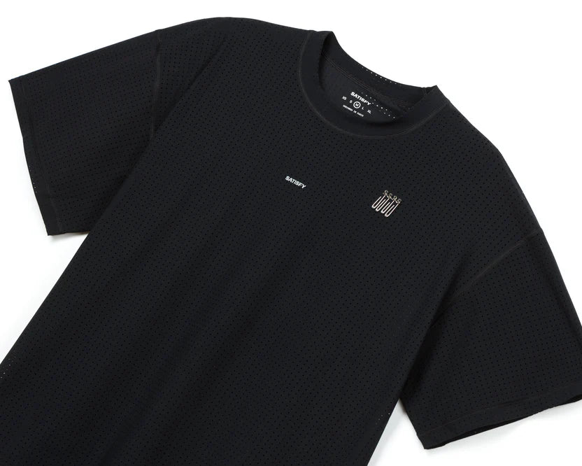 Satisfy | Space‑O™ T‑Shirt - Black SA