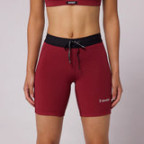 Bandit | Stamina™ 7" Compression Short, Women's - Cherry