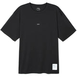 Satisfy | AuraLite™ T‑Shirt - Black SA